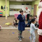 Broomfield Dec 2022 Santa and children